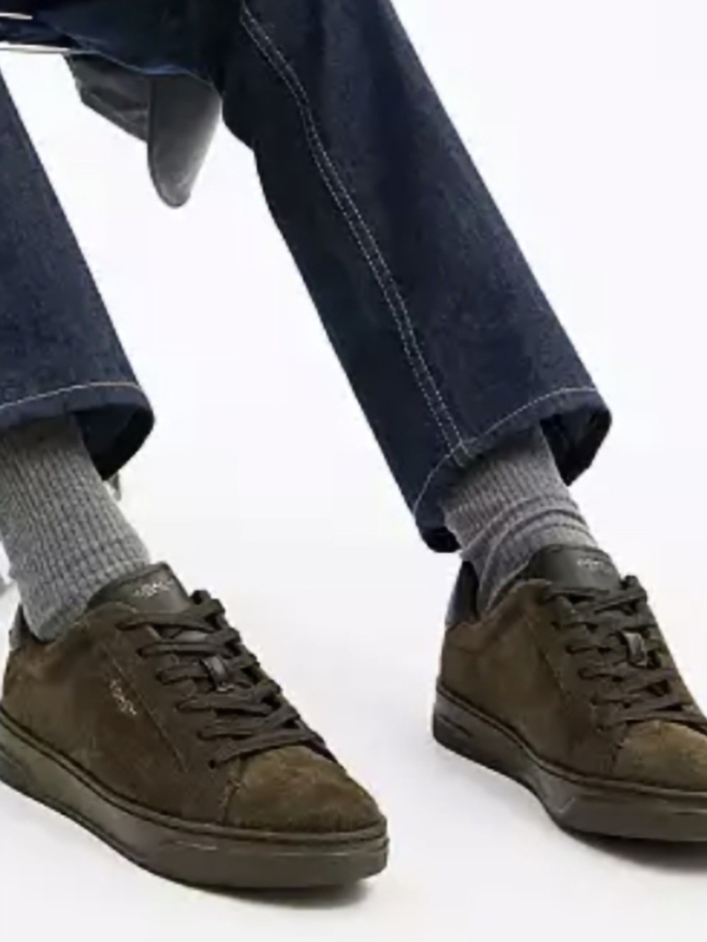 Coach Olive Boxed Footwear - Olive